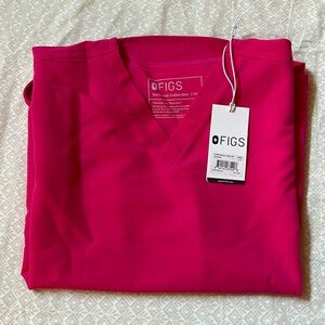 FIGS LIMITED EDITION SHOCKING PINK RAFAELA REMIX